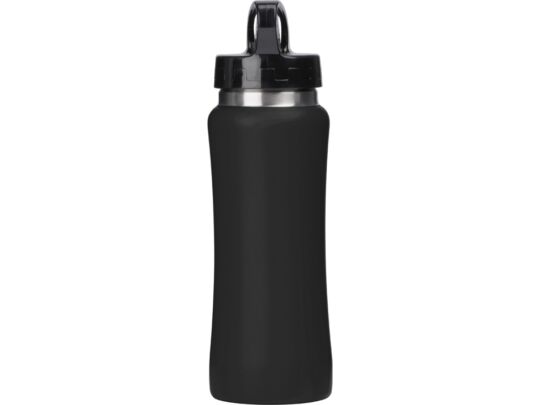 Бутылка для воды Bottle C1, soft touch, 600 мл, черный